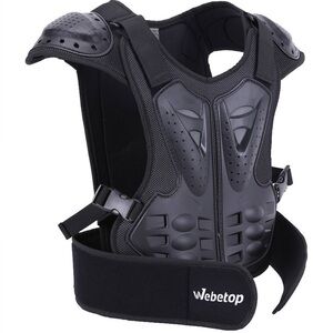 Webetop Black Protective Vest
